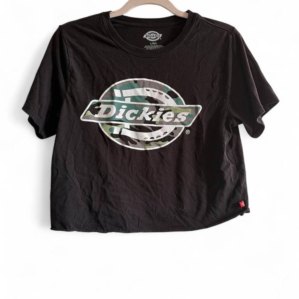 Dickies Women's Black T-shirt